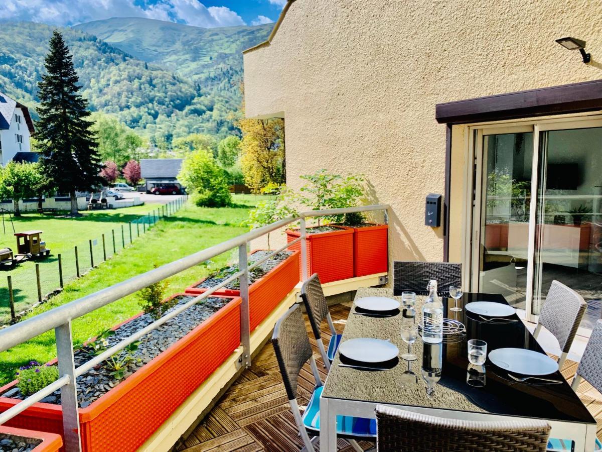 Gite 3*** Le Chardon Bleu Saint-Lary-Soulan Exterior photo