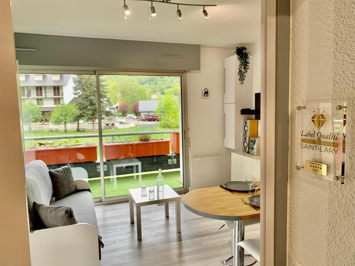 Gite 3*** Le Chardon Bleu Saint-Lary-Soulan Exterior photo