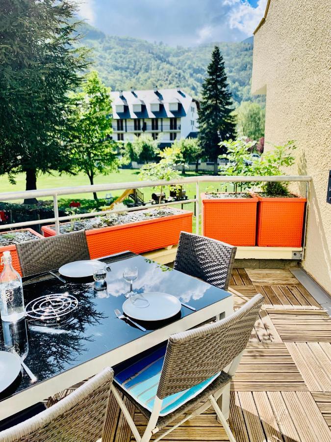 Gite 3*** Le Chardon Bleu Saint-Lary-Soulan Exterior photo