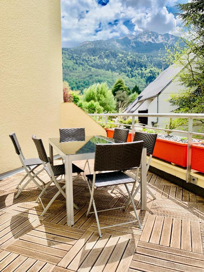 Gite 3*** Le Chardon Bleu Apartment Saint-Lary-Soulan Exterior photo