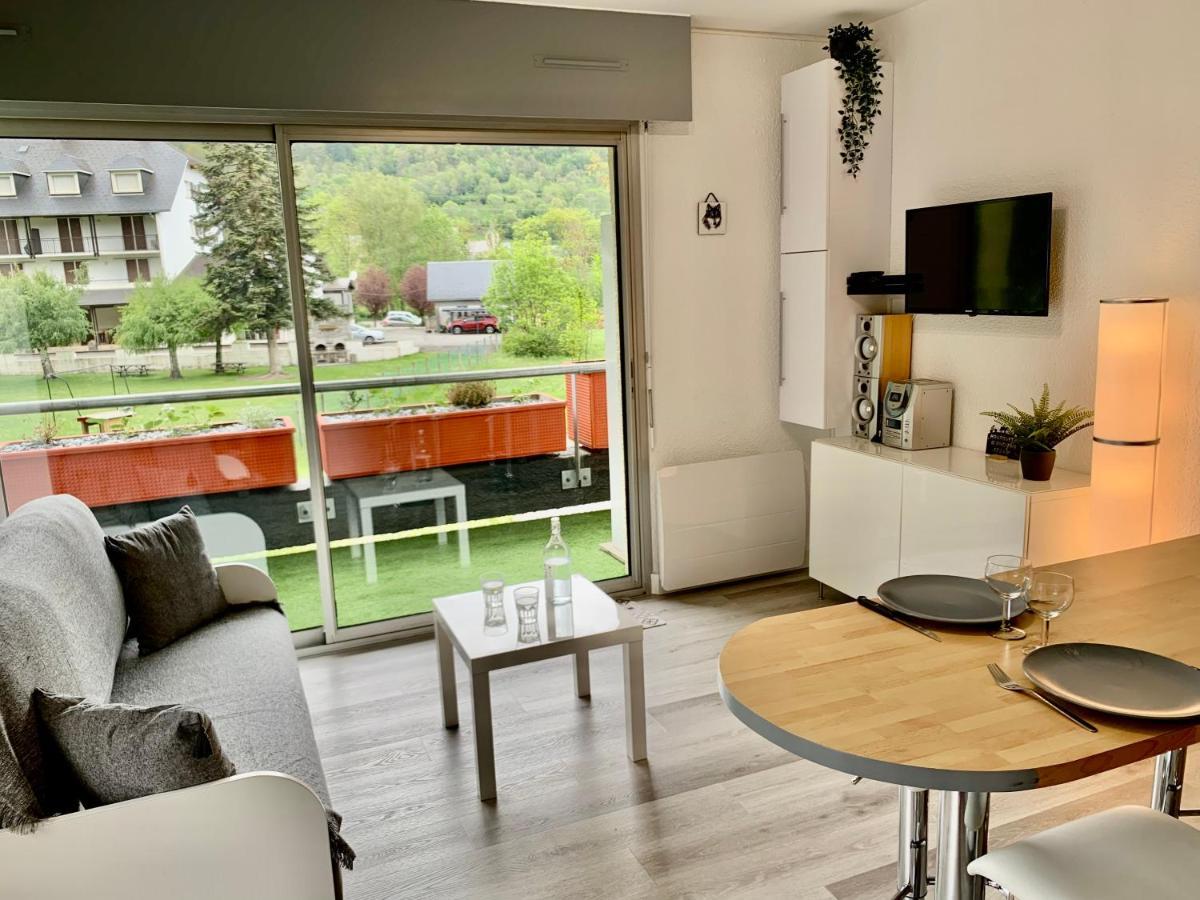 Gite 3*** Le Chardon Bleu Saint-Lary-Soulan Exterior photo