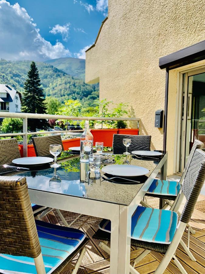 Gite 3*** Le Chardon Bleu Apartment Saint-Lary-Soulan Exterior photo